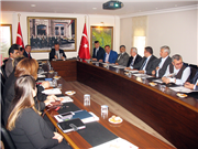 KAMU-ÜNİVERSİTE-SANAYİ İŞ BİRLİĞİ (KÜSİ) PLANLAMA VE GELİŞTİRME KURULU’NUN 2016 YILI 2. DÖNEM TOPLANTISI YAPILDI