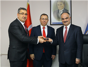 İLAHİYAT FAKÜLTESİ DEVİR TESLİM TÖRENİ