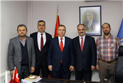 İLAHİYAT FAKÜLTESİ DEVİR TESLİM TÖRENİ