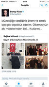 İSTANBUL OYUNCAK MÜZESİ KURUCUSU SUNAY AKIN'DAN MÜZEMİZE ÖVGÜ