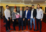 TRAKYA ÜNİVERSİTESİ GİRİŞİMCİLİK TOPLULUĞUNDAN ZİYARET