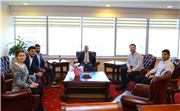 TRAKYA ÜNİVERSİTESİ GİRİŞİMCİLİK TOPLULUĞUNDAN ZİYARET