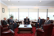 FİLİBE TIP ÜNİVERSİTESİ TIP FAKÜLTESİ DEKANI PROF. DR. NİKOLAY BOYADZHİEV’DEN ZİYARET