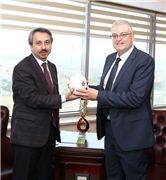 FİLİBE TIP ÜNİVERSİTESİ TIP FAKÜLTESİ DEKANI PROF. DR. NİKOLAY BOYADZHİEV’DEN ZİYARET