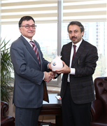 FİLİBE TIP ÜNİVERSİTESİ TIP FAKÜLTESİ DEKANI PROF. DR. NİKOLAY BOYADZHİEV’DEN ZİYARET