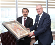 FİLİBE TIP ÜNİVERSİTESİ TIP FAKÜLTESİ DEKANI PROF. DR. NİKOLAY BOYADZHİEV’DEN ZİYARET