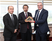 FİLİBE TIP ÜNİVERSİTESİ TIP FAKÜLTESİ DEKANI PROF. DR. NİKOLAY BOYADZHİEV’DEN ZİYARET