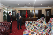 “KIRK YAMA BARIŞ YORGANI” ÜNİVERSİTEMİZDE