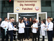 İLAHİYAT FAKÜLTESİ TEMEL ATMA TÖRENİ İLE AĞIZ VE DİŞ SAĞLIĞI UYGULAMA VE ARAŞTIRMA MERKEZİ’NİN AÇILIŞI GERÇEKLEŞTİRİLDİ