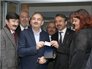 İLAHİYAT FAKÜLTESİ TEMEL ATMA TÖRENİ İLE AĞIZ VE DİŞ SAĞLIĞI UYGULAMA VE ARAŞTIRMA MERKEZİ’NİN AÇILIŞI GERÇEKLEŞTİRİLDİ