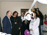 İLAHİYAT FAKÜLTESİ TEMEL ATMA TÖRENİ İLE AĞIZ VE DİŞ SAĞLIĞI UYGULAMA VE ARAŞTIRMA MERKEZİ’NİN AÇILIŞI GERÇEKLEŞTİRİLDİ