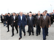 İLAHİYAT FAKÜLTESİ TEMEL ATMA TÖRENİ İLE AĞIZ VE DİŞ SAĞLIĞI UYGULAMA VE ARAŞTIRMA MERKEZİ’NİN AÇILIŞI GERÇEKLEŞTİRİLDİ
