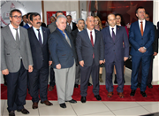 18 MART ŞEHİTLER GÜNÜ RESİM SERGİSİ AÇILDI