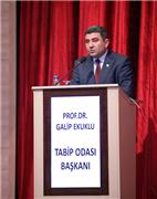 ÜNİVERSİTEMİZDE 14 MART TIP BAYRAMI KUTLAMA PROGRAMI GERÇEKLEŞTİ
