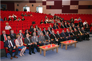 ÜNİVERSİTEMİZDE 14 MART TIP BAYRAMI KUTLAMA PROGRAMI GERÇEKLEŞTİ