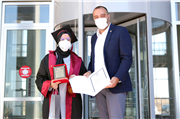 ECZACILIK FAKÜLTESİNİN MEZUNİYET TÖRENİ GERÇEKLEŞTİRİLDİ