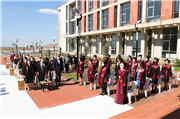 ECZACILIK FAKÜLTESİNİN MEZUNİYET TÖRENİ GERÇEKLEŞTİRİLDİ