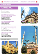 TRAKYA ÜNİVERSİTESİ EV SAHİPLİĞİNDE EDİRNE CAMİLERİ VE SELİMİYE SEMPOZYUMU DÜZENLENECEK