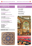 TRAKYA ÜNİVERSİTESİ EV SAHİPLİĞİNDE EDİRNE CAMİLERİ VE SELİMİYE SEMPOZYUMU DÜZENLENECEK