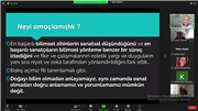 TÜBİTAK 2237-A ‘’DOĞA VE SANAT EĞİTİMİ’’ TAMAMLANDI