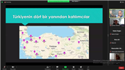 TÜBİTAK 2237-A ‘’DOĞA VE SANAT EĞİTİMİ’’ TAMAMLANDI