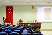 YAZAR SABRİYE CEMBOLUK, EDİRNE KONFERANSLARI’NIN KONUĞU OLDU