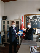 TRAKYA ÜNİVERSİTESİ REKTÖRÜ PROF. DR. ERHAN TABAKOĞLU’NDAN EDİRNE İL MÜFTÜSÜ ALETTİN BOZKURT’A ZİYARET