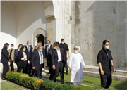 SAYIN EMİNE ERDOĞAN HANIMEFENDİ ve TBMM BAŞKANI PROF. DR. MUSTAFA ŞENTOP, SULTAN II. BAYEZİD KÜLLİYESİ TRAKYA ÜNİVERSİTESİ SAĞLIK MÜZESİ’Nİ ZİYARET ETTİ