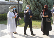 SAYIN EMİNE ERDOĞAN HANIMEFENDİ ve TBMM BAŞKANI PROF. DR. MUSTAFA ŞENTOP, SULTAN II. BAYEZİD KÜLLİYESİ TRAKYA ÜNİVERSİTESİ SAĞLIK MÜZESİ’Nİ ZİYARET ETTİ
