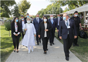 SAYIN EMİNE ERDOĞAN HANIMEFENDİ ve TBMM BAŞKANI PROF. DR. MUSTAFA ŞENTOP, SULTAN II. BAYEZİD KÜLLİYESİ TRAKYA ÜNİVERSİTESİ SAĞLIK MÜZESİ’Nİ ZİYARET ETTİ