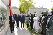 SAYIN EMİNE ERDOĞAN HANIMEFENDİ ve TBMM BAŞKANI PROF. DR. MUSTAFA ŞENTOP, SULTAN II. BAYEZİD KÜLLİYESİ TRAKYA ÜNİVERSİTESİ SAĞLIK MÜZESİ’Nİ ZİYARET ETTİ