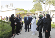 SAYIN EMİNE ERDOĞAN HANIMEFENDİ ve TBMM BAŞKANI PROF. DR. MUSTAFA ŞENTOP, SULTAN II. BAYEZİD KÜLLİYESİ TRAKYA ÜNİVERSİTESİ SAĞLIK MÜZESİ’Nİ ZİYARET ETTİ