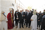 SAYIN EMİNE ERDOĞAN HANIMEFENDİ ve TBMM BAŞKANI PROF. DR. MUSTAFA ŞENTOP, SULTAN II. BAYEZİD KÜLLİYESİ TRAKYA ÜNİVERSİTESİ SAĞLIK MÜZESİ’Nİ ZİYARET ETTİ
