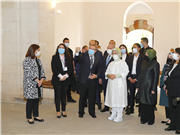 SAYIN EMİNE ERDOĞAN HANIMEFENDİ ve TBMM BAŞKANI PROF. DR. MUSTAFA ŞENTOP, SULTAN II. BAYEZİD KÜLLİYESİ TRAKYA ÜNİVERSİTESİ SAĞLIK MÜZESİ’Nİ ZİYARET ETTİ