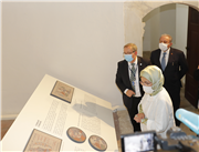 SAYIN EMİNE ERDOĞAN HANIMEFENDİ ve TBMM BAŞKANI PROF. DR. MUSTAFA ŞENTOP, SULTAN II. BAYEZİD KÜLLİYESİ TRAKYA ÜNİVERSİTESİ SAĞLIK MÜZESİ’Nİ ZİYARET ETTİ