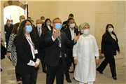 SAYIN EMİNE ERDOĞAN HANIMEFENDİ ve TBMM BAŞKANI PROF. DR. MUSTAFA ŞENTOP, SULTAN II. BAYEZİD KÜLLİYESİ TRAKYA ÜNİVERSİTESİ SAĞLIK MÜZESİ’Nİ ZİYARET ETTİ