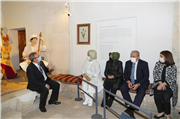 SAYIN EMİNE ERDOĞAN HANIMEFENDİ ve TBMM BAŞKANI PROF. DR. MUSTAFA ŞENTOP, SULTAN II. BAYEZİD KÜLLİYESİ TRAKYA ÜNİVERSİTESİ SAĞLIK MÜZESİ’Nİ ZİYARET ETTİ