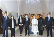 SAYIN EMİNE ERDOĞAN HANIMEFENDİ ve TBMM BAŞKANI PROF. DR. MUSTAFA ŞENTOP, SULTAN II. BAYEZİD KÜLLİYESİ TRAKYA ÜNİVERSİTESİ SAĞLIK MÜZESİ’Nİ ZİYARET ETTİ