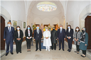 SAYIN EMİNE ERDOĞAN HANIMEFENDİ ve TBMM BAŞKANI PROF. DR. MUSTAFA ŞENTOP, SULTAN II. BAYEZİD KÜLLİYESİ TRAKYA ÜNİVERSİTESİ SAĞLIK MÜZESİ’Nİ ZİYARET ETTİ