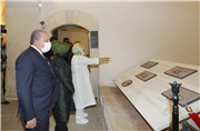 SAYIN EMİNE ERDOĞAN HANIMEFENDİ ve TBMM BAŞKANI PROF. DR. MUSTAFA ŞENTOP, SULTAN II. BAYEZİD KÜLLİYESİ TRAKYA ÜNİVERSİTESİ SAĞLIK MÜZESİ’Nİ ZİYARET ETTİ