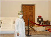 SAYIN EMİNE ERDOĞAN HANIMEFENDİ ve TBMM BAŞKANI PROF. DR. MUSTAFA ŞENTOP, SULTAN II. BAYEZİD KÜLLİYESİ TRAKYA ÜNİVERSİTESİ SAĞLIK MÜZESİ’Nİ ZİYARET ETTİ