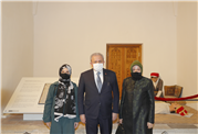 SAYIN EMİNE ERDOĞAN HANIMEFENDİ ve TBMM BAŞKANI PROF. DR. MUSTAFA ŞENTOP, SULTAN II. BAYEZİD KÜLLİYESİ TRAKYA ÜNİVERSİTESİ SAĞLIK MÜZESİ’Nİ ZİYARET ETTİ