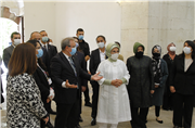 SAYIN EMİNE ERDOĞAN HANIMEFENDİ ve TBMM BAŞKANI PROF. DR. MUSTAFA ŞENTOP, SULTAN II. BAYEZİD KÜLLİYESİ TRAKYA ÜNİVERSİTESİ SAĞLIK MÜZESİ’Nİ ZİYARET ETTİ