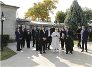 SAYIN EMİNE ERDOĞAN HANIMEFENDİ ve TBMM BAŞKANI PROF. DR. MUSTAFA ŞENTOP, SULTAN II. BAYEZİD KÜLLİYESİ TRAKYA ÜNİVERSİTESİ SAĞLIK MÜZESİ’Nİ ZİYARET ETTİ