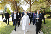 SAYIN EMİNE ERDOĞAN HANIMEFENDİ ve TBMM BAŞKANI PROF. DR. MUSTAFA ŞENTOP, SULTAN II. BAYEZİD KÜLLİYESİ TRAKYA ÜNİVERSİTESİ SAĞLIK MÜZESİ’Nİ ZİYARET ETTİ