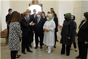 SAYIN EMİNE ERDOĞAN HANIMEFENDİ ve TBMM BAŞKANI PROF. DR. MUSTAFA ŞENTOP, SULTAN II. BAYEZİD KÜLLİYESİ TRAKYA ÜNİVERSİTESİ SAĞLIK MÜZESİ’Nİ ZİYARET ETTİ
