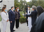 SAYIN EMİNE ERDOĞAN HANIMEFENDİ VE TBMM BAŞKANI SAYIN PROF. DR. MUSTAFA ŞENTOP’UN TEŞRİFLERİYLE, SULTAN II. BAYEZİD KÜLLİYESİ TRAKYA ÜNİVERSİTESİ İMARET MÜZESİ AÇILDI