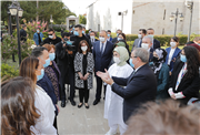 SAYIN EMİNE ERDOĞAN HANIMEFENDİ VE TBMM BAŞKANI SAYIN PROF. DR. MUSTAFA ŞENTOP’UN TEŞRİFLERİYLE, SULTAN II. BAYEZİD KÜLLİYESİ TRAKYA ÜNİVERSİTESİ İMARET MÜZESİ AÇILDI