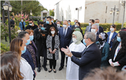 SAYIN EMİNE ERDOĞAN HANIMEFENDİ VE TBMM BAŞKANI SAYIN PROF. DR. MUSTAFA ŞENTOP’UN TEŞRİFLERİYLE, SULTAN II. BAYEZİD KÜLLİYESİ TRAKYA ÜNİVERSİTESİ İMARET MÜZESİ AÇILDI