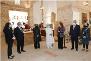 SAYIN EMİNE ERDOĞAN HANIMEFENDİ VE TBMM BAŞKANI SAYIN PROF. DR. MUSTAFA ŞENTOP’UN TEŞRİFLERİYLE, SULTAN II. BAYEZİD KÜLLİYESİ TRAKYA ÜNİVERSİTESİ İMARET MÜZESİ AÇILDI